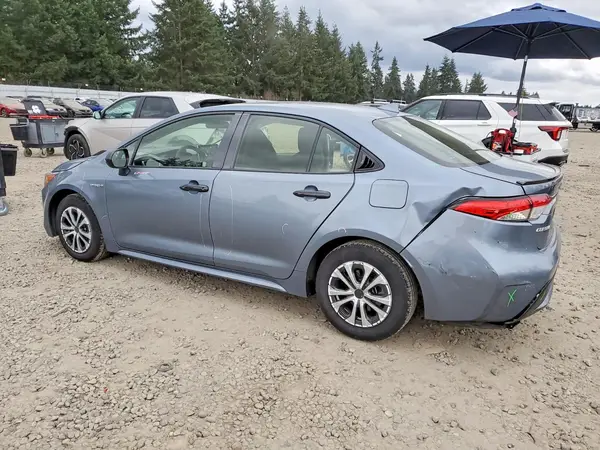 JTDEAMDE0MJ031667 2021 TOYOTA COROLLA - Image 2