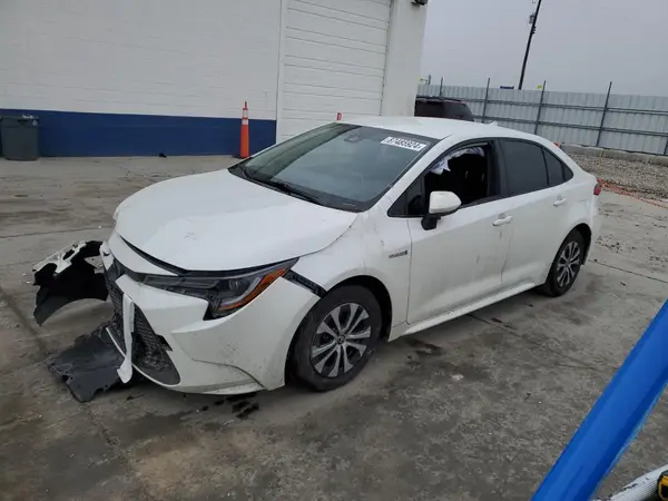 JTDEAMDE0MJ031863 2021 TOYOTA COROLLA - Image 1
