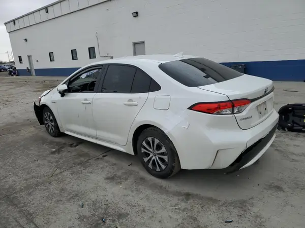 JTDEAMDE0MJ031863 2021 TOYOTA COROLLA - Image 2