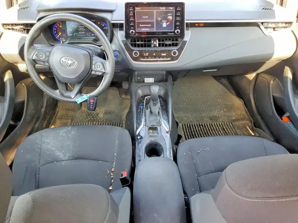JTDEAMDE0MJ032320 2021 TOYOTA COROLLA - Image 8