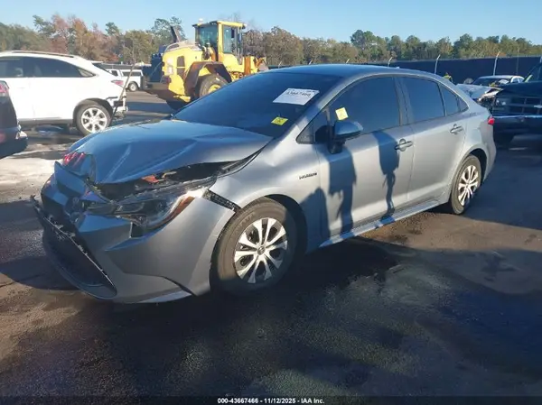 JTDEAMDE0MJ032382 2021 TOYOTA COROLLA - Image 2
