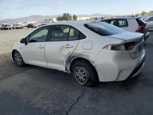 JTDEAMDE0MJ035380 2021 TOYOTA COROLLA - Image 2