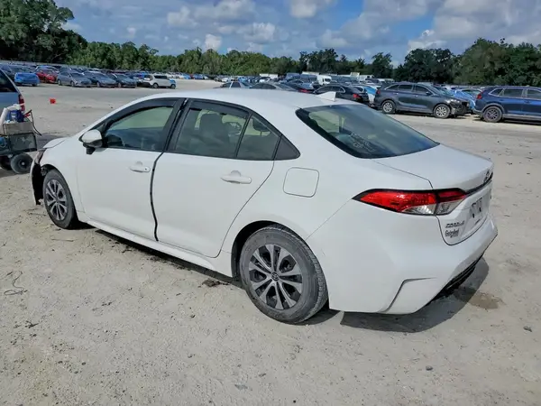 JTDEAMDE0N3001185 2022 TOYOTA COROLLA - Image 2