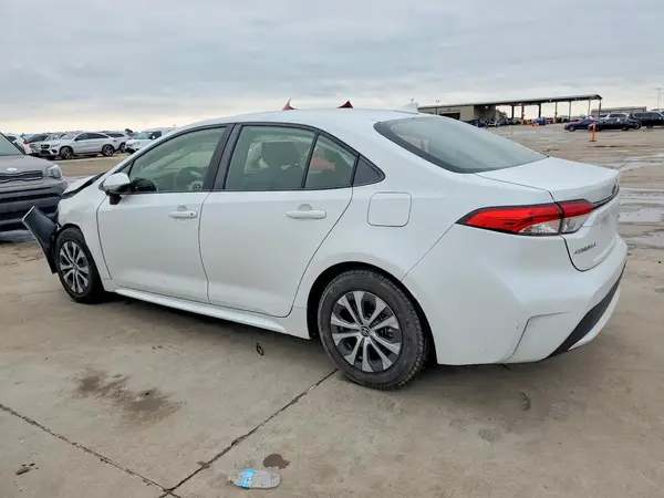 JTDEAMDE0N3001378 2022 TOYOTA COROLLA - Image 2