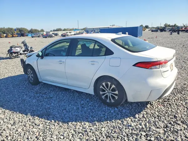 JTDEAMDE0N3002112 2022 TOYOTA COROLLA - Image 2