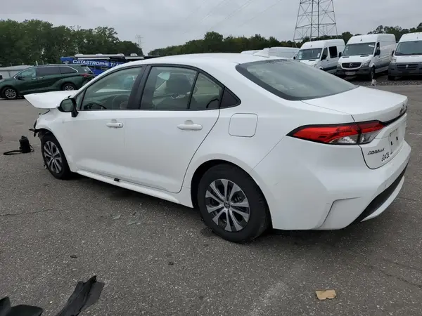 JTDEAMDE0N3002966 2022 TOYOTA COROLLA - Image 2