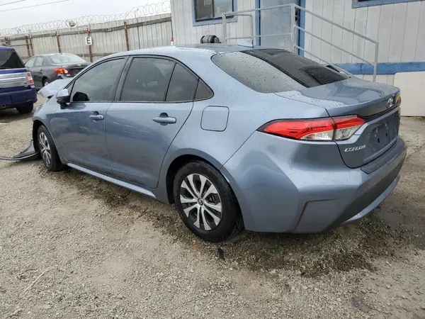 JTDEAMDE0N3005382 2022 TOYOTA COROLLA - Image 2