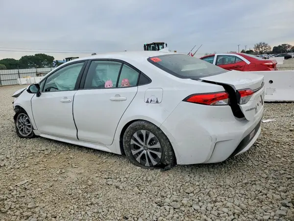 JTDEAMDE0N3007732 2022 TOYOTA COROLLA - Image 2