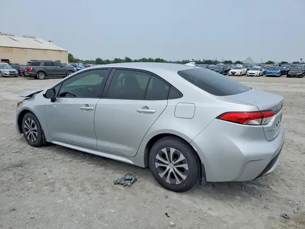JTDEAMDE0N3011201 2022 TOYOTA COROLLA - Image 2