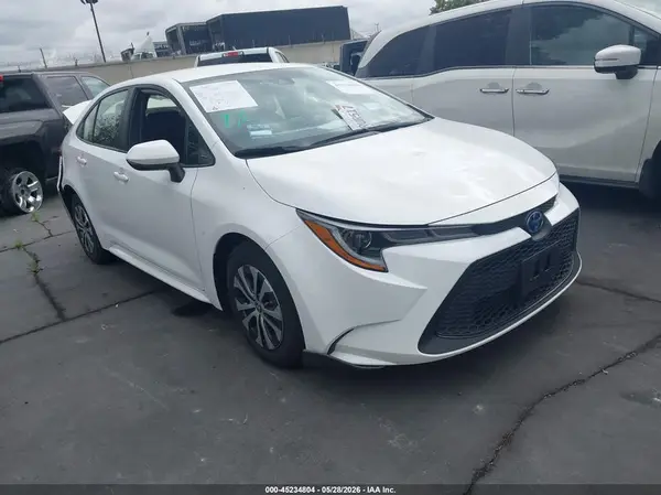 JTDEAMDE0N3011621 2022 TOYOTA COROLLA - Image 1