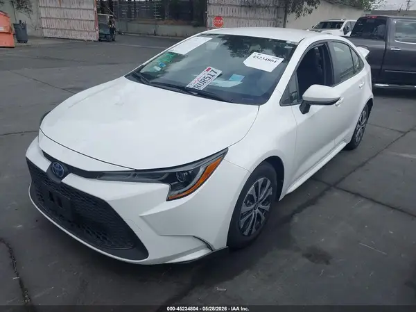 JTDEAMDE0N3011621 2022 TOYOTA COROLLA - Image 2