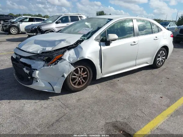 JTDEAMDE0N3013742 2022 TOYOTA COROLLA - Image 2