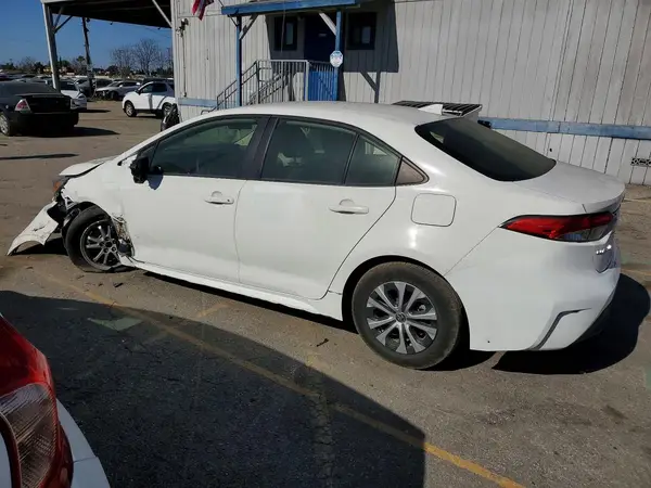 JTDEAMDE0NJ036126 2022 TOYOTA COROLLA - Image 2