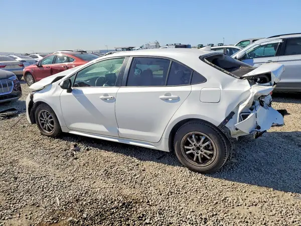 JTDEAMDE0NJ037566 2022 TOYOTA COROLLA - Image 2