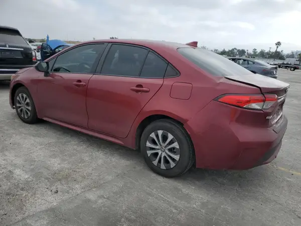 JTDEAMDE0NJ039589 2022 TOYOTA COROLLA - Image 2