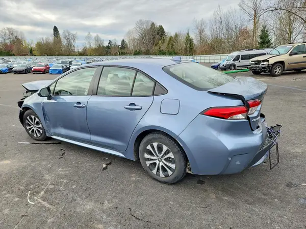 JTDEAMDE0NJ042038 2022 TOYOTA COROLLA - Image 2