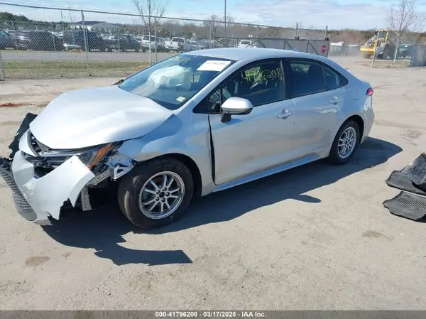 JTDEAMDE0NJ043464 2022 TOYOTA COROLLA - Image 2