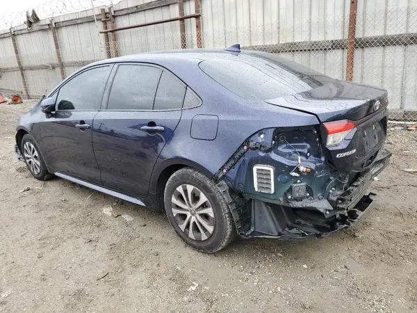 JTDEAMDE0NJ048003 2022 TOYOTA COROLLA - Image 2
