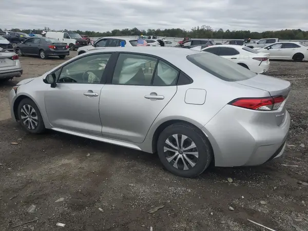 JTDEAMDE0NJ048759 2022 TOYOTA COROLLA - Image 2