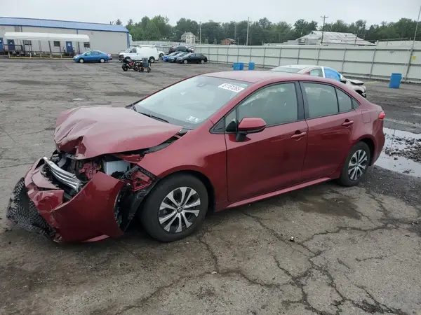 JTDEAMDE0NJ051564 2022 TOYOTA COROLLA - Image 1