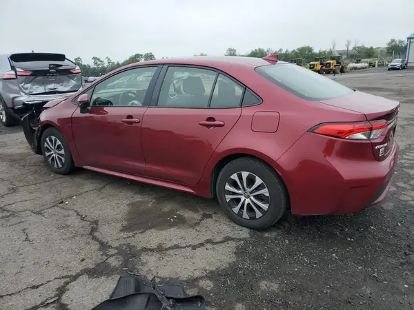 JTDEAMDE0NJ051564 2022 TOYOTA COROLLA - Image 2