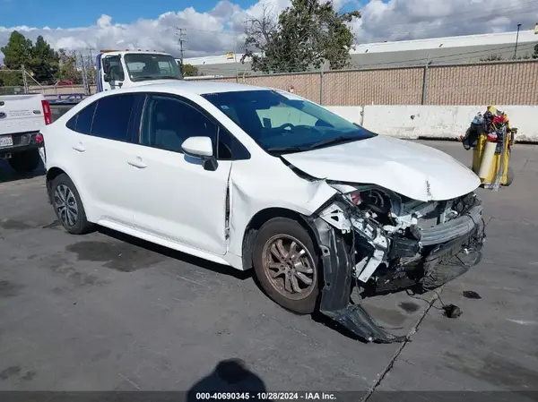JTDEAMDE0NJ053783 2022 TOYOTA COROLLA - Image 1