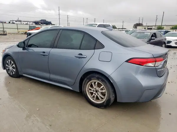 JTDEAMDE0NJ055257 2022 TOYOTA COROLLA - Image 2