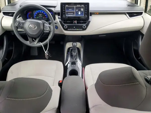 JTDEAMDE1MJ001464 2021 TOYOTA COROLLA - Image 8