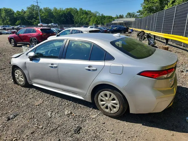 JTDEAMDE1MJ002310 2021 TOYOTA COROLLA - Image 2
