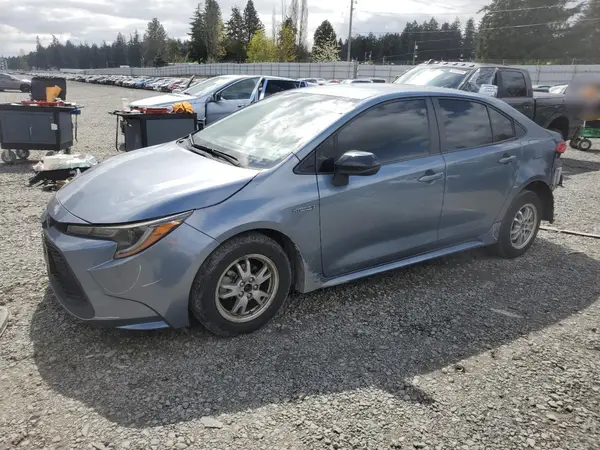 JTDEAMDE1MJ003456 2021 TOYOTA COROLLA - Image 1