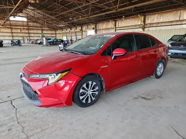 JTDEAMDE1MJ003487 2021 TOYOTA COROLLA - Image 1