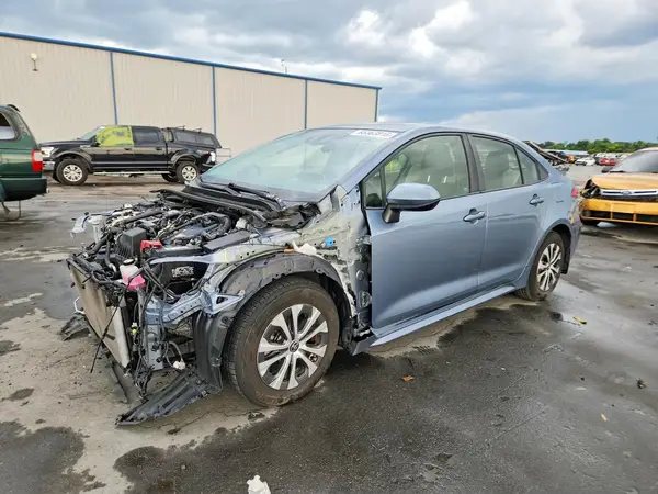 JTDEAMDE1MJ004154 2021 TOYOTA COROLLA - Image 1