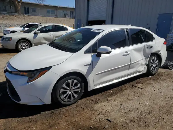 JTDEAMDE1MJ004431 2021 TOYOTA COROLLA - Image 1