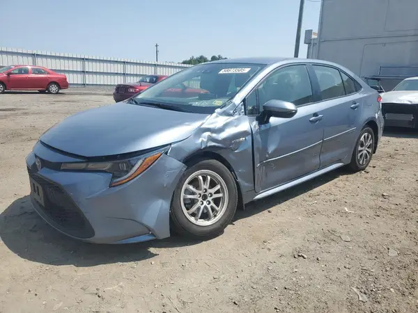 JTDEAMDE1MJ004526 2021 TOYOTA COROLLA - Image 1