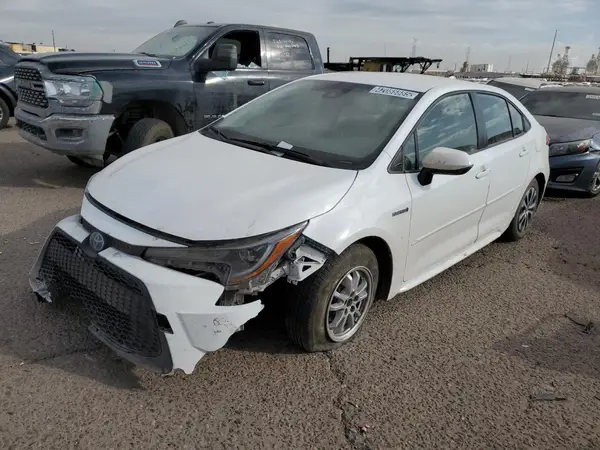 JTDEAMDE1MJ005594 2021 TOYOTA COROLLA - Image 1