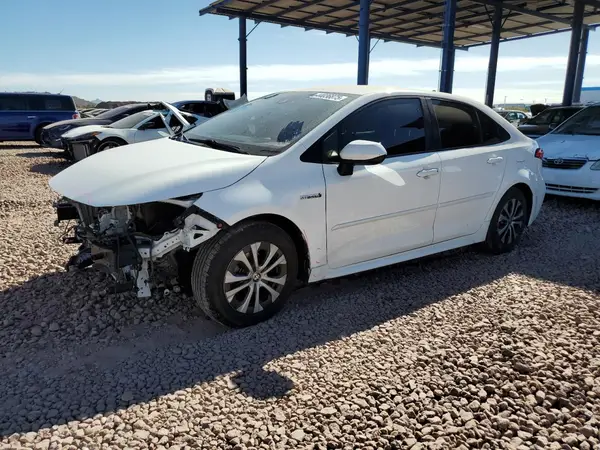 JTDEAMDE1MJ006163 2021 TOYOTA COROLLA - Image 1