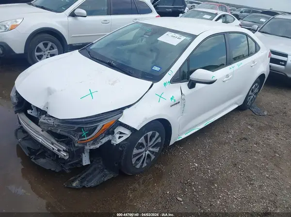 JTDEAMDE1MJ006874 2021 TOYOTA COROLLA - Image 2