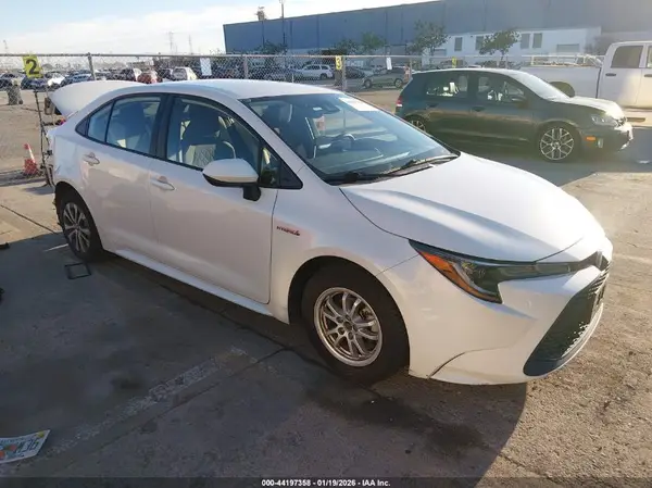 JTDEAMDE1MJ006891 2021 TOYOTA COROLLA - Image 1