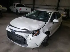 JTDEAMDE1MJ009161 2021 TOYOTA COROLLA