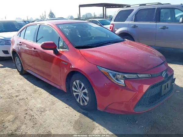 JTDEAMDE1MJ009886 2021 TOYOTA COROLLA - Image 1