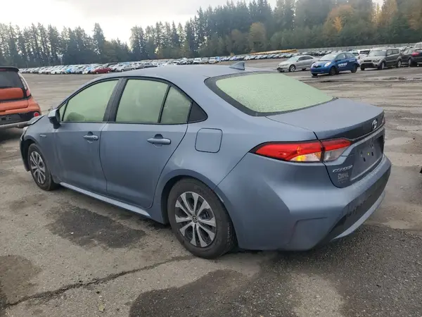 JTDEAMDE1MJ013792 2021 TOYOTA COROLLA - Image 2