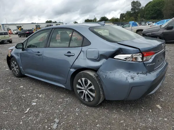 JTDEAMDE1MJ014859 2021 TOYOTA COROLLA - Image 2
