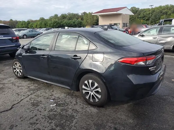 JTDEAMDE1MJ016062 2021 TOYOTA COROLLA - Image 2