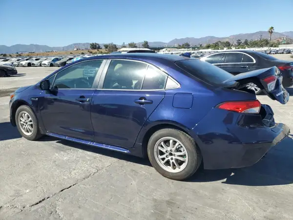 JTDEAMDE1MJ017728 2021 TOYOTA COROLLA - Image 2