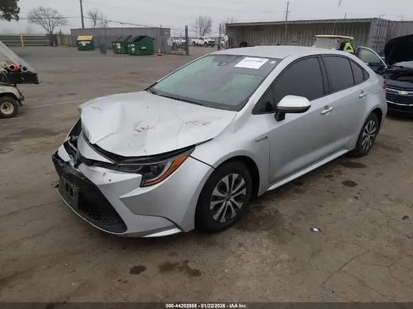 JTDEAMDE1MJ018359 2021 TOYOTA COROLLA - Image 2