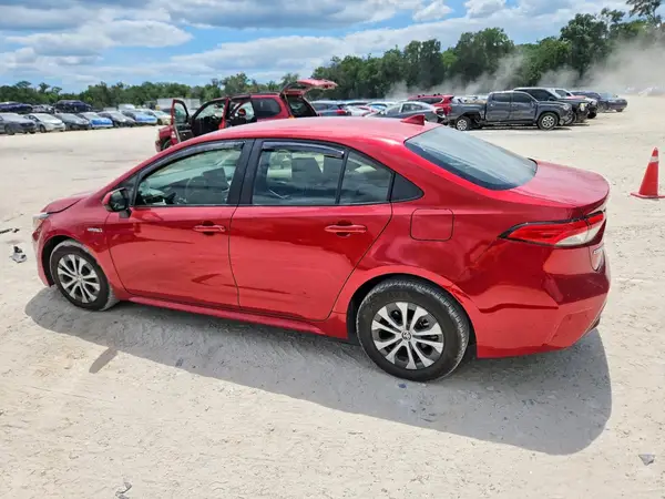 JTDEAMDE1MJ018524 2021 TOYOTA COROLLA - Image 2