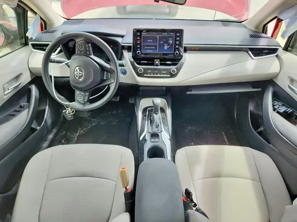 JTDEAMDE1MJ018524 2021 TOYOTA COROLLA - Image 8