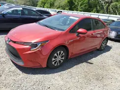 JTDEAMDE1MJ019110 2021 TOYOTA COROLLA