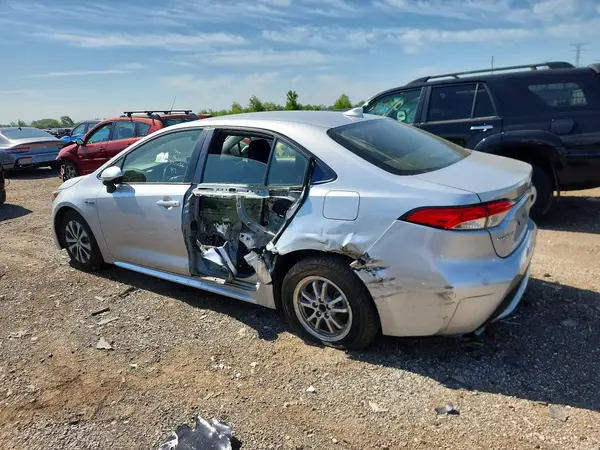 JTDEAMDE1MJ019155 2021 TOYOTA COROLLA - Image 2