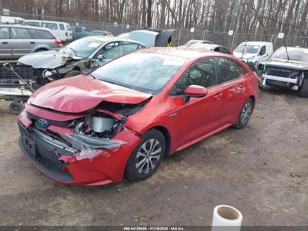 JTDEAMDE1MJ020693 2021 TOYOTA COROLLA - Image 2